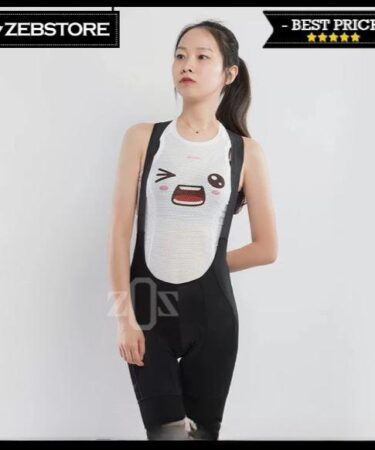 Jersey Jumpsuit Overall MYSENLAN Lucas Bib Women Cycling Atour Black