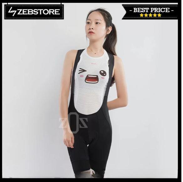 Jersey Jumpsuit Overall MYSENLAN Lucas Bib Women Cycling Atour Black
