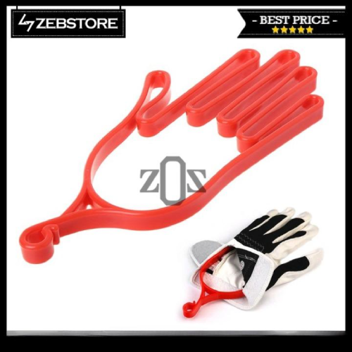 Gantungan Hanger Holder Sarung Tangan Glove Golf | Effective Performance: The Golf Glove Hanger is High Strength, it Plays an Important Role in Maintaining the Shape of the Gloves after Washing or Using.
