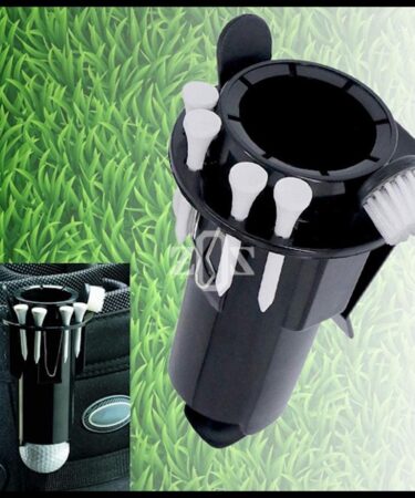 Tempat Penyimpanan Storage Holder Sikat Brush Divot Tee Golf Set