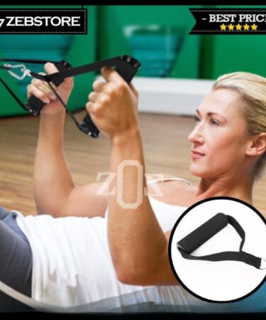 Tali Rope Strap Pegangan Handle Band Cable Gym Fitness Weight Equipment