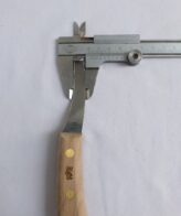 Pisau Knife Kuku Kuda Horse Hoof Shoe Fusetti Big Horn Right KNFR