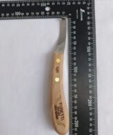 Pisau Knife Kuku Kuda Horse Hoof Shoe Fusetti Big Horn Right KNFR