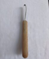 Pisau Knife Kuku Kuda Horse Hoof Shoe Fusetti Big Horn Right KNFR
