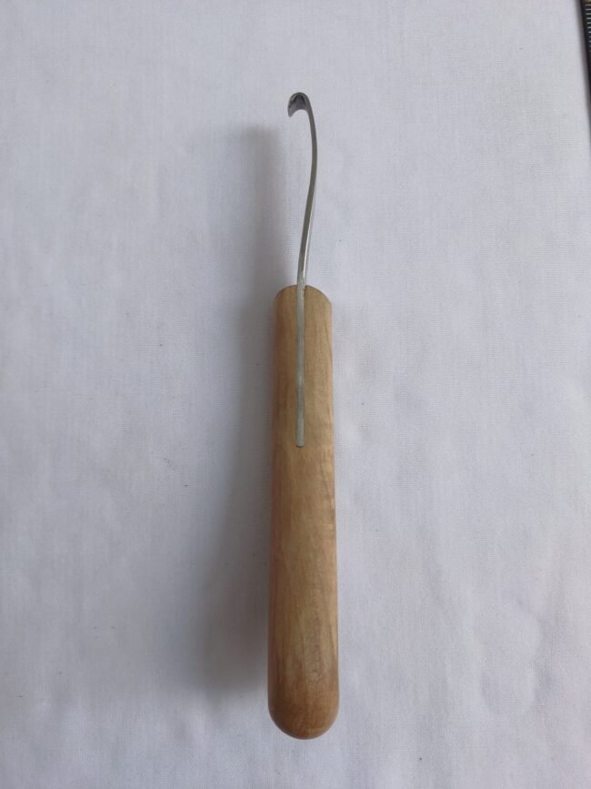 Pisau Knife Kuku Kuda Horse Hoof Shoe Fusetti Big Horn Right KNFR