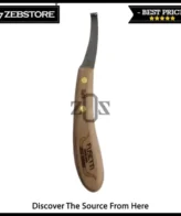 Pisau Knife Kuku Kuda Horse Hoof Shoe Fusetti Big Horn Right KNFR 