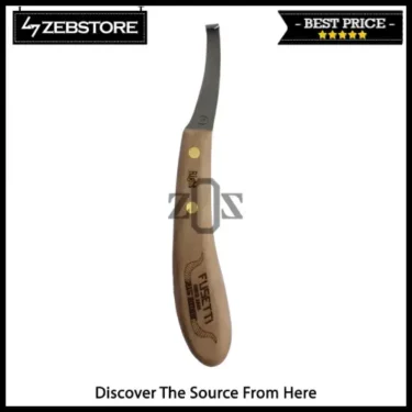 Pisau Knife Kuku Kuda Horse Hoof Shoe Fusetti Big Horn Right KNFR