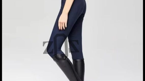 Pelindung Kaki Legging Half Chaps Berkuda Horse Riding Equestrian Adult