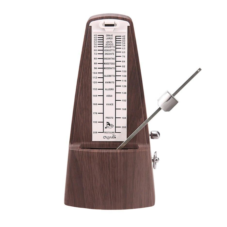Mekanik Mechanical Metronome Classic Copper Mechanism Cherub WSM-330 - Image 6