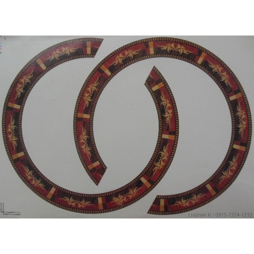 Rosette Radiancewood Water Sticker - Image 3