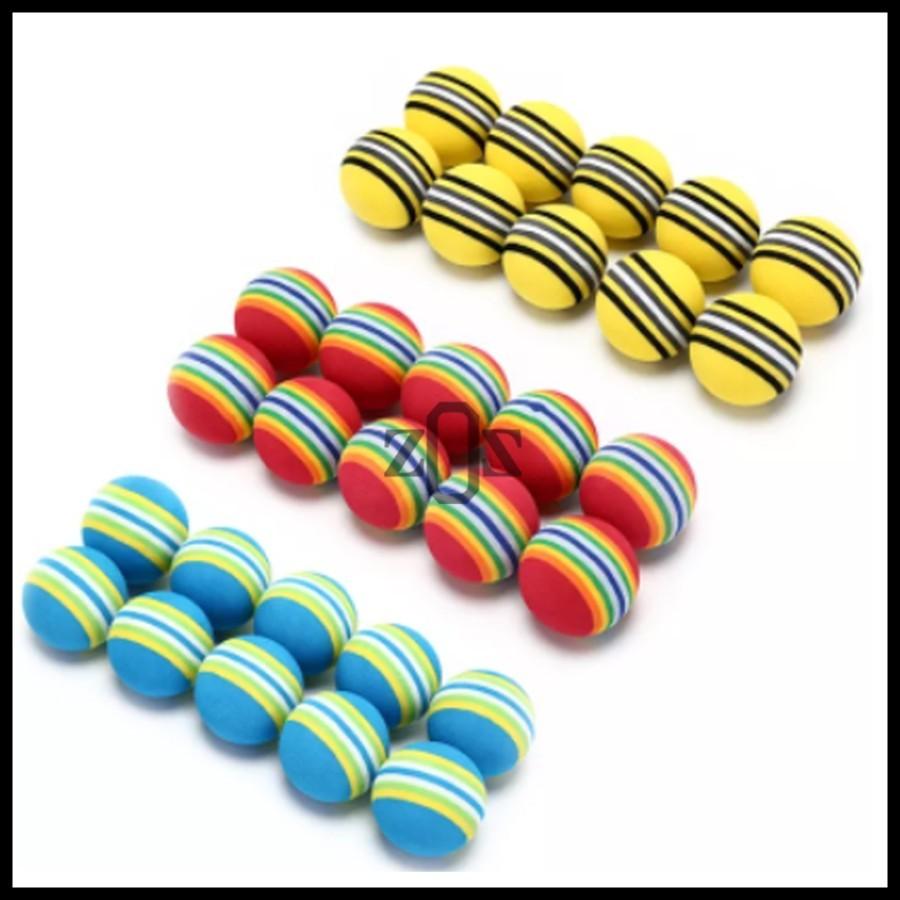 Bola Ball Golf Foam Busa Sponge PGM Latihan Indoor - Image 3