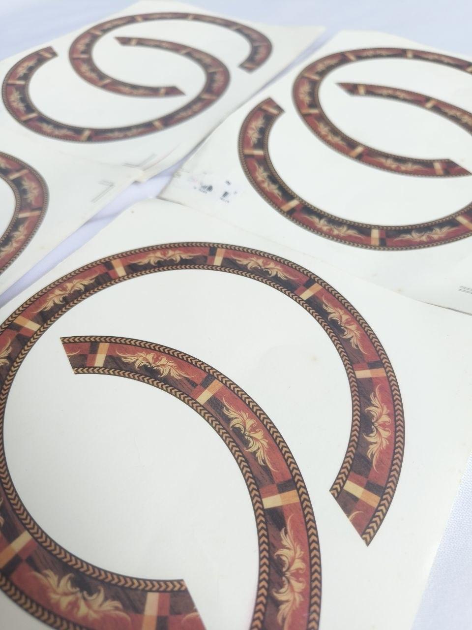 Rosette Radiancewood Water Sticker - Image 7