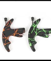 Hand Grip Trigger Bow Arrow Anak Panah Caliper Pengait Hook Thumb | Specifications: Brand: Material: Premium Plastic Color: Black Size: Weight: 270g Type: Thumb Release Expired : – Condition : New Made In : China How To Use: Ready to use Package Contents: 1Pc x Grip Trigger Bow Caliper Pengait Hook Release Aid Arrow Panah