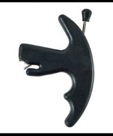 Hand Grip Trigger Bow Arrow Anak Panah Caliper Pengait Hook Thumb | Specifications: Brand: Material: Premium Plastic Color: Black Size: Weight: 270g Type: Thumb Release Expired : – Condition : New Made In : China How To Use: Ready to use Package Contents: 1Pc x Grip Trigger Bow Caliper Pengait Hook Release Aid Arrow Panah