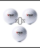 Bola Ball Golf PGM 3 Layers Set 12 pcs Original | WP 0024 - Bola Ball Golf PGM 3 Layers Set 12 pcs Original Features : - 3 layers golf ball set, soft touch, stable flight, better elasticity longer distance, ultra-low resistance - High rebound farther ball distance, free fall at the same height, PGM high elastic three-layer ball rebounds higher, allowing you to hit the ball farther - Better handling, more spin when hitting golf, easier to control and more precise . - 3 layers ball detail map. - Shell: the titanium-containing sarin material has better resistance to hitting - Ball core: Mixed with various compounds containing sodium lons and zinc lons - Middle layer: Single-layer soft design, with high elastic core, faster ball speed - Packing 12 pcs/box - Number 1, 2, 6, 8 - Soft touch, stable flight, better elasticity, longer distance, ultra low-distance - High rebound farther ball distance Specifications : Brand : PGM Material : Synthetic Gum/Rubber Colour : White Size : 18*18*10cm ( packaging details ) Weight : 150gram Type : Q017 Condition : New Made in : China How To Use : Ready To Use Package Content : 12 Piece x Bola Ball Golf PGM 3 Layers Set 12 pcs Original