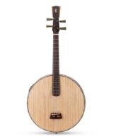 Guitar Ruan Chinese Solid Mahogany Rosewood Music Area MA-A1 CM-50 CR-50 | MP 4407 Guitar Ruan Chinese Solid Mahogany Rosewood Music Area MA-A1 CM-50 CR-50 Harga : 19,250,000 1. Features: - AA Grade Solid Paulownia Top for clear resonance and balanced acoustic projection. - CM-50 features mahogany composite back and sides, CR-50 features rosewood composite back and sides — both delivering warm and natural tonal character. - African mahogany neck with patented grooved Indian rosewood fingerplate for smooth and comfortable playing. - Professional MAS-Z20 Zhongruan strings with Indian rosewood bridge and cow bone string pillows for balanced tone and tuning stability. - Custom hexagonal tuning knobs for precise and stable tuning. - Elegant rosewood and mahogany inlay binding with matte natural finish. - Suitable for students, performers, and traditional Chinese music enthusiasts. 2. Specification: Brand: Music Area Model: MA-A1 CM-50 and CR-50 Type: Zhong Ruan (Medium Ruan) Top: AA Grade Solid Paulownia Back and Sides: Mahogany Composite (CM-50) and Rosewood Composite (CR-50) Neck: African Mahogany Fingerplate: Patented Grooved Indian Rosewood Bridge: Indian Rosewood Strings: MAS-Z20 Tuning Knobs: Custom Hexagonal String Pillows: Cow Bone Binding: Rosewood and Mahogany Inlay Finish: Matte Natural Scale Length: 557 MM Body Diameter: 387 MM Thickness: 97 MM Net Weight: 1.50 KG Condition: New Origin: China Mainland 3. Description: The Music Area MA-A1 CM-50 and CR-50 are premium Chinese Zhong Ruan instruments built with an AA-grade solid paulownia top, African mahogany neck, and professional MAS-Z20 strings. The CM-50 uses a mahogany composite body for warm balanced tone, while the CR-50 features a rosewood composite body for a richer acoustic response. Both are finished with elegant inlay binding and matte natural color for a classic traditional appearance. 4. How to Use: Ready to Use 5. Package Content: 1X Guitar Ruan Chinese Solid Mahogany Rosewood Music Area MA-A1 CM-50 CR-50