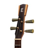 Guitar Ruan Chinese Solid Mahogany Rosewood Music Area MA-A1 CM-50 CR-50 | MP 4407 Guitar Ruan Chinese Solid Mahogany Rosewood Music Area MA-A1 CM-50 CR-50 Harga : 19,250,000 1. Features: - AA Grade Solid Paulownia Top for clear resonance and balanced acoustic projection. - CM-50 features mahogany composite back and sides, CR-50 features rosewood composite back and sides — both delivering warm and natural tonal character. - African mahogany neck with patented grooved Indian rosewood fingerplate for smooth and comfortable playing. - Professional MAS-Z20 Zhongruan strings with Indian rosewood bridge and cow bone string pillows for balanced tone and tuning stability. - Custom hexagonal tuning knobs for precise and stable tuning. - Elegant rosewood and mahogany inlay binding with matte natural finish. - Suitable for students, performers, and traditional Chinese music enthusiasts. 2. Specification: Brand: Music Area Model: MA-A1 CM-50 and CR-50 Type: Zhong Ruan (Medium Ruan) Top: AA Grade Solid Paulownia Back and Sides: Mahogany Composite (CM-50) and Rosewood Composite (CR-50) Neck: African Mahogany Fingerplate: Patented Grooved Indian Rosewood Bridge: Indian Rosewood Strings: MAS-Z20 Tuning Knobs: Custom Hexagonal String Pillows: Cow Bone Binding: Rosewood and Mahogany Inlay Finish: Matte Natural Scale Length: 557 MM Body Diameter: 387 MM Thickness: 97 MM Net Weight: 1.50 KG Condition: New Origin: China Mainland 3. Description: The Music Area MA-A1 CM-50 and CR-50 are premium Chinese Zhong Ruan instruments built with an AA-grade solid paulownia top, African mahogany neck, and professional MAS-Z20 strings. The CM-50 uses a mahogany composite body for warm balanced tone, while the CR-50 features a rosewood composite body for a richer acoustic response. Both are finished with elegant inlay binding and matte natural color for a classic traditional appearance. 4. How to Use: Ready to Use 5. Package Content: 1X Guitar Ruan Chinese Solid Mahogany Rosewood Music Area MA-A1 CM-50 CR-50
