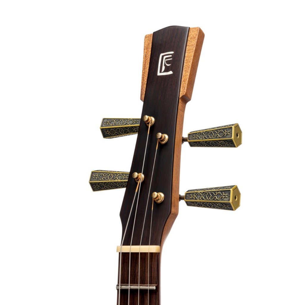 Guitar Ruan Chinese Solid Mahogany Rosewood Music Area MA-A1 CM-50 CR-50 - Image 3