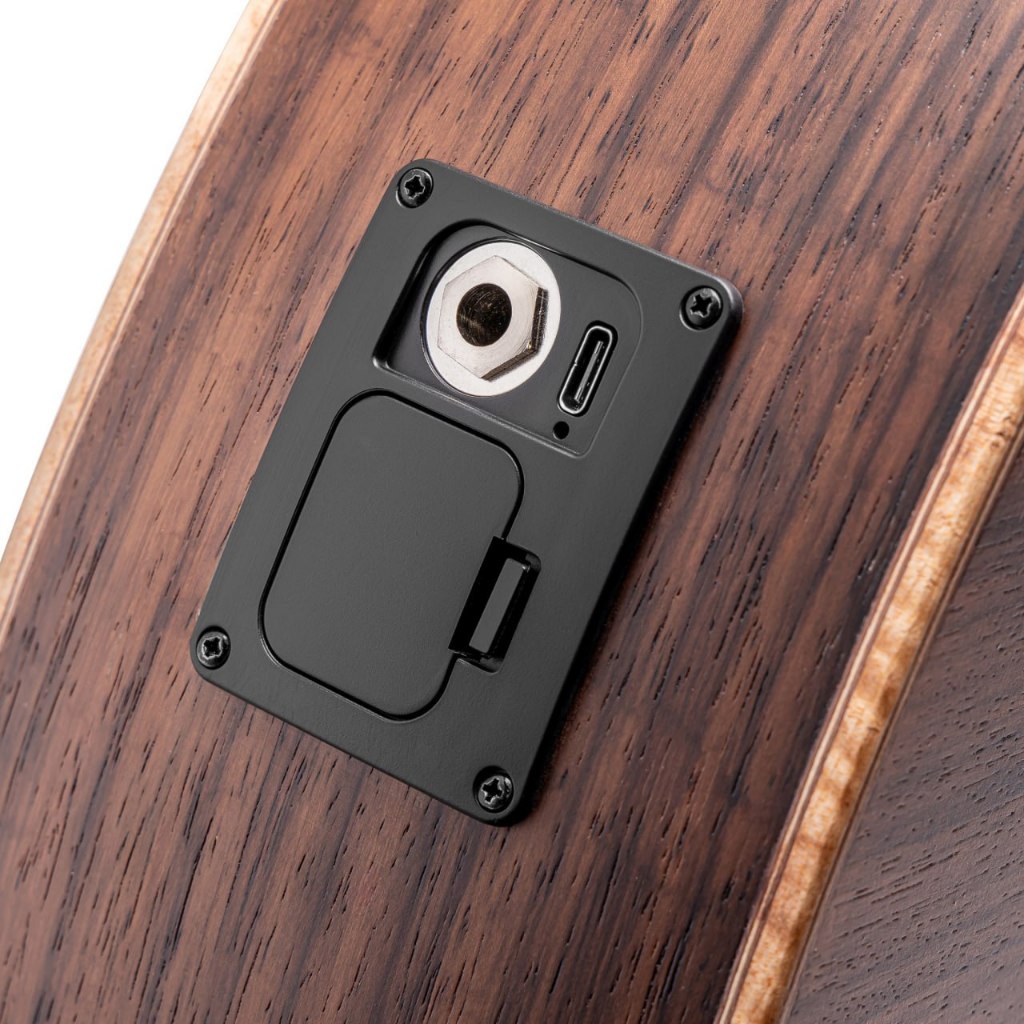Guitar Ruan Chinese Solid Mahogany Rosewood Music Area MA-A1 CM-50 CR-50 - Image 8