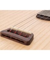 Guitar Ruan Chinese Solid Mahogany Rosewood Music Area MA-A1 CM-50 CR-50 | MP 4407 Guitar Ruan Chinese Solid Mahogany Rosewood Music Area MA-A1 CM-50 CR-50 Harga : 19,250,000 1. Features: - AA Grade Solid Paulownia Top for clear resonance and balanced acoustic projection. - CM-50 features mahogany composite back and sides, CR-50 features rosewood composite back and sides — both delivering warm and natural tonal character. - African mahogany neck with patented grooved Indian rosewood fingerplate for smooth and comfortable playing. - Professional MAS-Z20 Zhongruan strings with Indian rosewood bridge and cow bone string pillows for balanced tone and tuning stability. - Custom hexagonal tuning knobs for precise and stable tuning. - Elegant rosewood and mahogany inlay binding with matte natural finish. - Suitable for students, performers, and traditional Chinese music enthusiasts. 2. Specification: Brand: Music Area Model: MA-A1 CM-50 and CR-50 Type: Zhong Ruan (Medium Ruan) Top: AA Grade Solid Paulownia Back and Sides: Mahogany Composite (CM-50) and Rosewood Composite (CR-50) Neck: African Mahogany Fingerplate: Patented Grooved Indian Rosewood Bridge: Indian Rosewood Strings: MAS-Z20 Tuning Knobs: Custom Hexagonal String Pillows: Cow Bone Binding: Rosewood and Mahogany Inlay Finish: Matte Natural Scale Length: 557 MM Body Diameter: 387 MM Thickness: 97 MM Net Weight: 1.50 KG Condition: New Origin: China Mainland 3. Description: The Music Area MA-A1 CM-50 and CR-50 are premium Chinese Zhong Ruan instruments built with an AA-grade solid paulownia top, African mahogany neck, and professional MAS-Z20 strings. The CM-50 uses a mahogany composite body for warm balanced tone, while the CR-50 features a rosewood composite body for a richer acoustic response. Both are finished with elegant inlay binding and matte natural color for a classic traditional appearance. 4. How to Use: Ready to Use 5. Package Content: 1X Guitar Ruan Chinese Solid Mahogany Rosewood Music Area MA-A1 CM-50 CR-50