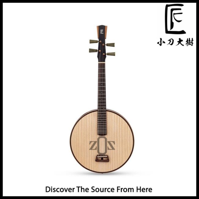 Guitar Ruan Chinese Solid Mahogany Rosewood Music Area MA-A1 CM-50 CR-50 | MP 4407 Guitar Ruan Chinese Solid Mahogany Rosewood Music Area MA-A1 CM-50 CR-50 Harga : 19,250,000 1. Features: - AA Grade Solid Paulownia Top for clear resonance and balanced acoustic projection. - CM-50 features mahogany composite back and sides, CR-50 features rosewood composite back and sides — both delivering warm and natural tonal character. - African mahogany neck with patented grooved Indian rosewood fingerplate for smooth and comfortable playing. - Professional MAS-Z20 Zhongruan strings with Indian rosewood bridge and cow bone string pillows for balanced tone and tuning stability. - Custom hexagonal tuning knobs for precise and stable tuning. - Elegant rosewood and mahogany inlay binding with matte natural finish. - Suitable for students, performers, and traditional Chinese music enthusiasts. 2. Specification: Brand: Music Area Model: MA-A1 CM-50 and CR-50 Type: Zhong Ruan (Medium Ruan) Top: AA Grade Solid Paulownia Back and Sides: Mahogany Composite (CM-50) and Rosewood Composite (CR-50) Neck: African Mahogany Fingerplate: Patented Grooved Indian Rosewood Bridge: Indian Rosewood Strings: MAS-Z20 Tuning Knobs: Custom Hexagonal String Pillows: Cow Bone Binding: Rosewood and Mahogany Inlay Finish: Matte Natural Scale Length: 557 MM Body Diameter: 387 MM Thickness: 97 MM Net Weight: 1.50 KG Condition: New Origin: China Mainland 3. Description: The Music Area MA-A1 CM-50 and CR-50 are premium Chinese Zhong Ruan instruments built with an AA-grade solid paulownia top, African mahogany neck, and professional MAS-Z20 strings. The CM-50 uses a mahogany composite body for warm balanced tone, while the CR-50 features a rosewood composite body for a richer acoustic response. Both are finished with elegant inlay binding and matte natural color for a classic traditional appearance. 4. How to Use: Ready to Use 5. Package Content: 1X Guitar Ruan Chinese Solid Mahogany Rosewood Music Area MA-A1 CM-50 CR-50