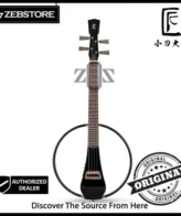 Guitar Ruan Chinese Elektrik Electric Solid Mahogany Maple Music Area MA-S1 Z-10