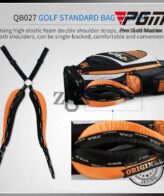 Tas Stand Bag Golf PGM QB027 Lightweight Waterproof |