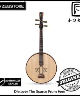 Guitar Ruan Chinese Solid Mahogany Maple Rosewood Music Area MA-A1 DR-120