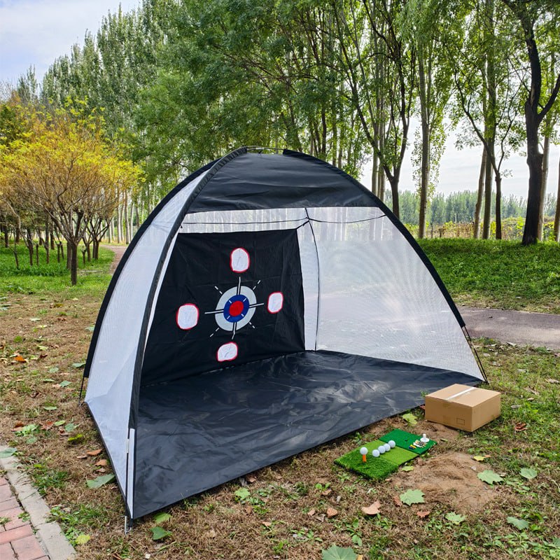 Tenda Jaring Latihan Practice Net Cage Golf Driving Range Hitting 3 Meter LTY-020 - Image 7