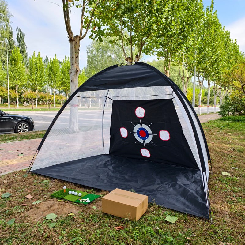 Tenda Jaring Latihan Practice Net Cage Golf Driving Range Hitting 3 Meter LTY-020 - Image 6