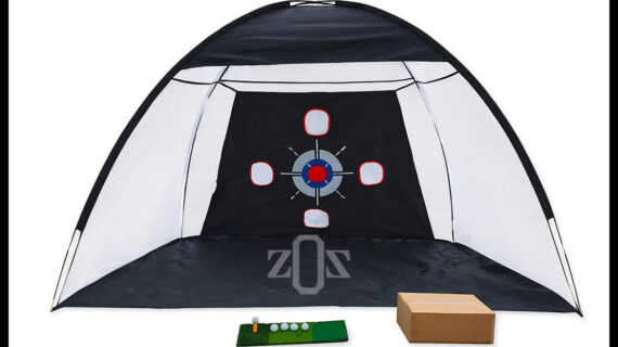 Tenda Jaring Latihan Practice Net Cage Golf Driving Range Hitting 3 Meter LTY-020