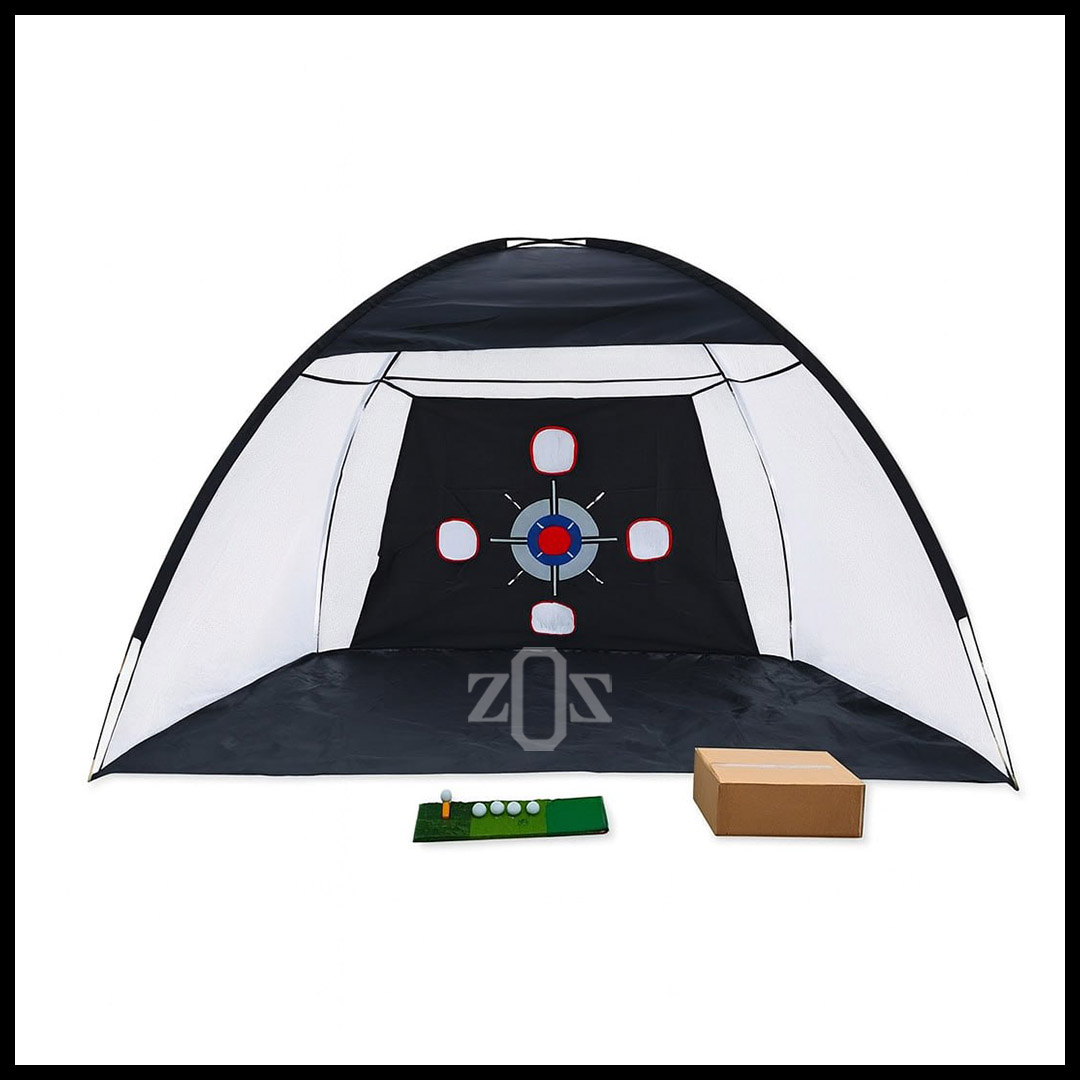 Tenda Jaring Latihan Practice Net Cage Golf Driving Range Hitting 3 Meter LTY-020