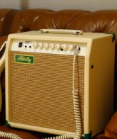 Amplifier Guitar Hibilly Retro 30R watt 10 Inch Transistor Analog Spring Reverb Clean Distortion