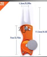 Garpu Fork Divot Repair Tool Golf Ball Marker Metal. |