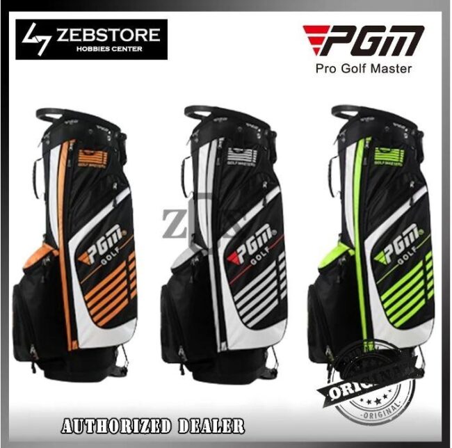 Tas Stand Bag Golf PGM QB027 Lightweight Waterproof |