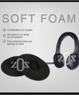 Cover Pad Foam Cushion Headphone Logitech H800 Noise Set