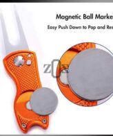 Garpu Fork Divot Repair Tool Golf Ball Marker Metal. |