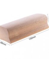 Fingerboard Grinding Sanding Fret Leveling Block Wood Sandpaper |