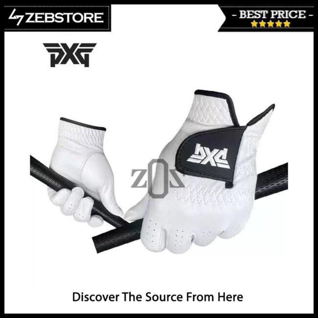 Sarung Tangan Golf Kulit Leather Glove Single Left Right Hand Golfing Equipment PXG |