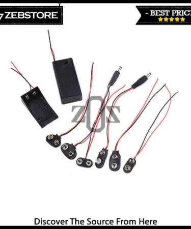 Tutup Kancing Kabel Terminal 9V Baterai Battery Premium Y-1
