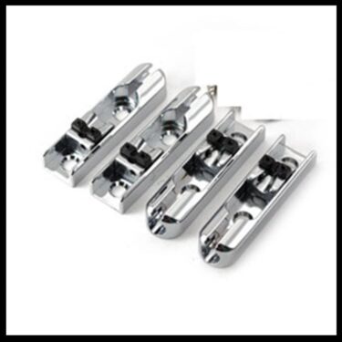Bridge Bass Monorail BB-114 4 String Chrome