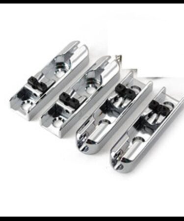 Bridge Bass Monorail BB-114 4 String Chrome