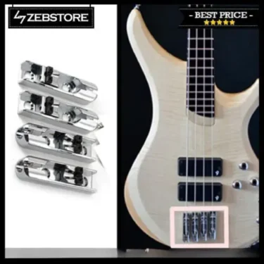 Bridge Bass Monorail BB-114 4 String Chrome