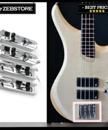 Bridge Bass Monorail BB-114 4 String Chrome