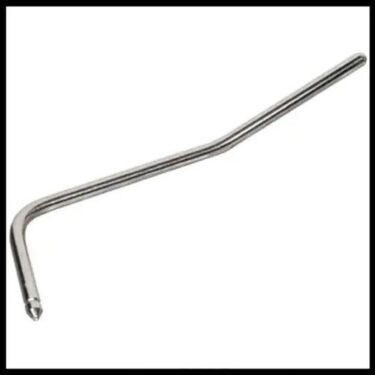 Handle Arm Bridge Tremolo Gitar Ibanez Edge III Fat 10 Sat Pro II 5,5mm Chrome 