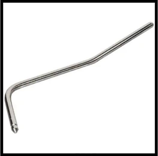 Handle Arm Bridge Tremolo Gitar Ibanez Edge III Fat 10 Sat Pro II 5,5mm Chrome 