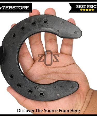 Sepatu Tapal Kuku Kuda Karet Rubber Horseshoe Dongtong Race Anti Slip 4pcs