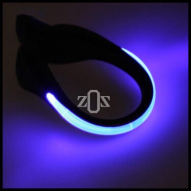 Klip Clip Sepatu Shoes Sepeda Lampu Led Reflective 2Pcs