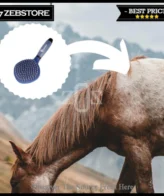Sisir Mane Tail Comb Sikat Brush Ekor Rambut Kuda Cavassion Gel Pad
