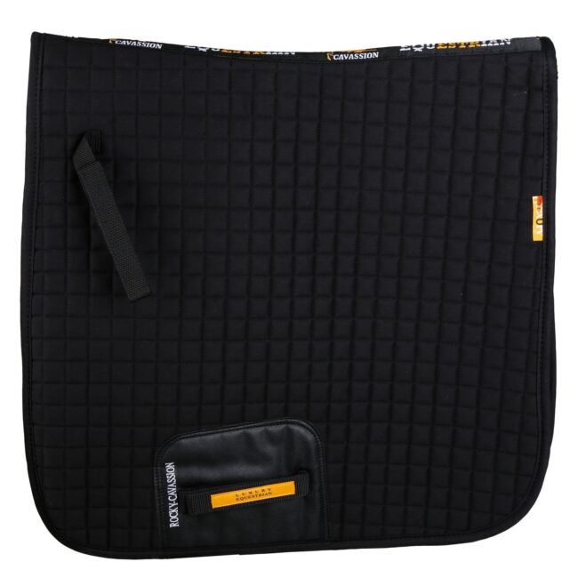 Saddle Pad Berkuda Equestrian Cavassion Breathable Cotton 3D 100